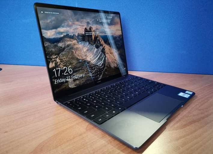 Huawei MateBook 13 Review photo 1