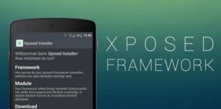 Install Xposed Framework3real