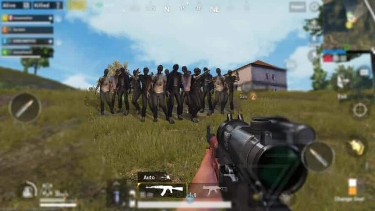 PUBG Mobile zombies 2 1