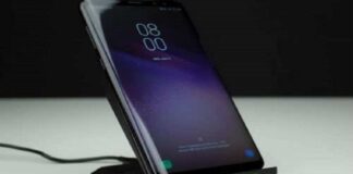 Samsung Galaxy S9charging5real