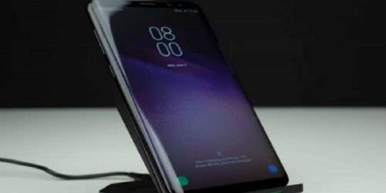 Samsung Galaxy S9charging5real