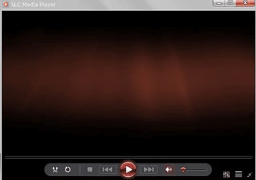 change vlc media player skin