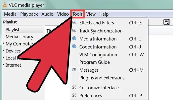 change vlc media player skin