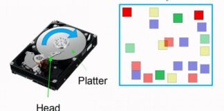 disk defragmenter
