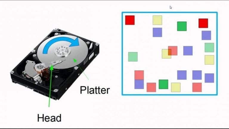disk defragmenter