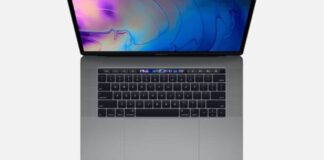 macbook pro 15 2018