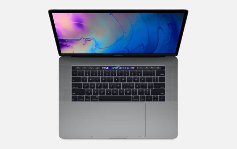 macbook pro 15 2018