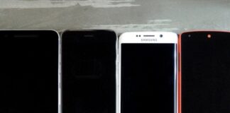 mobile screen