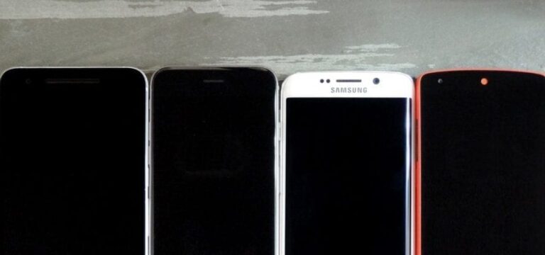 mobile screen