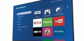 smart tv for sale with netflix app