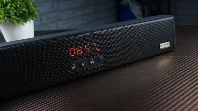 Blitzwolf BW SDB0 Soundbar