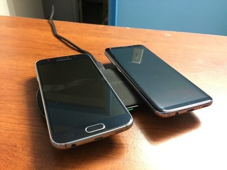 CHOETECH 5 Coil Dual Wireless Charger Pad 6