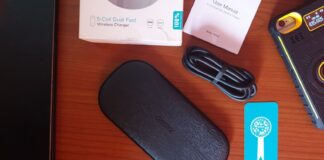 CHOETECH T535 S PowerDual 5 Coils Fast Wireless Charger Pad 009