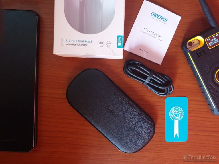 CHOETECH T535 S PowerDual 5 Coils Fast Wireless Charger Pad 009