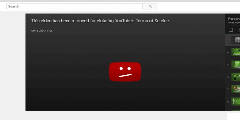 DeletedYoutubereal