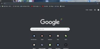 How to use dark mode in google chrome