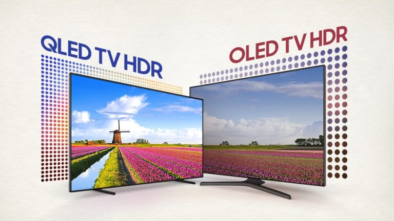 qled tv vs oled tv