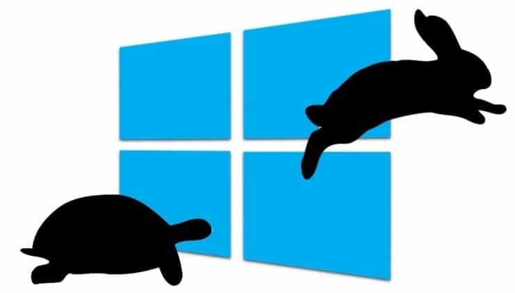 slow Windows PC
