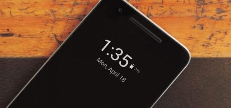 Android Always On Display