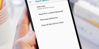 Android hard reset