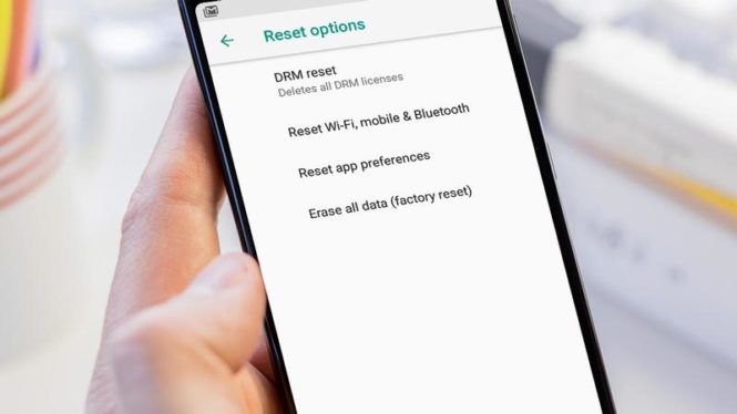 Android hard reset