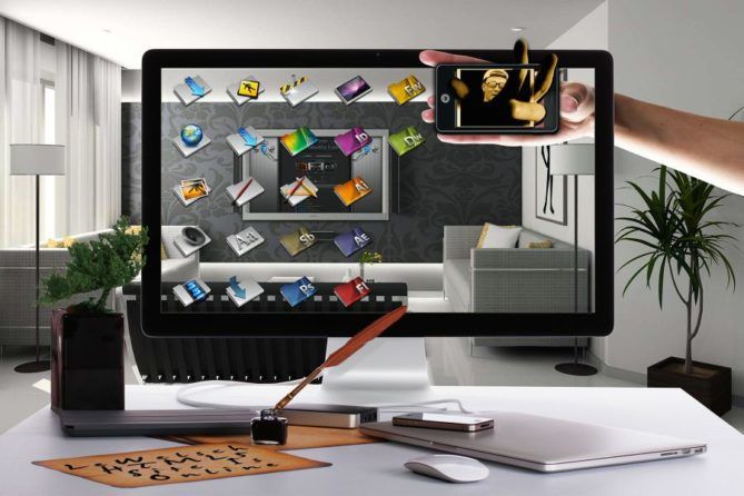 Application on Smart TV