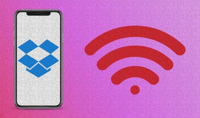 Dropbox Internet Problem on iOS