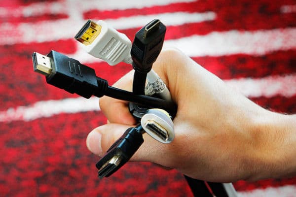 HDMI cables