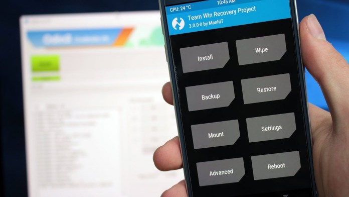 How to create and restore a Nandroid backup using TWRP
