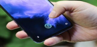 OnePlus 7 Pro Fingerprint Sensor3real