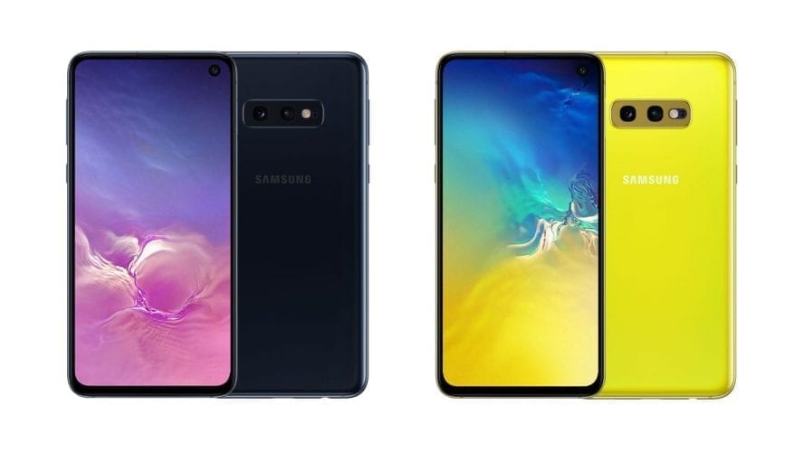 Samsung Galaxy S10E