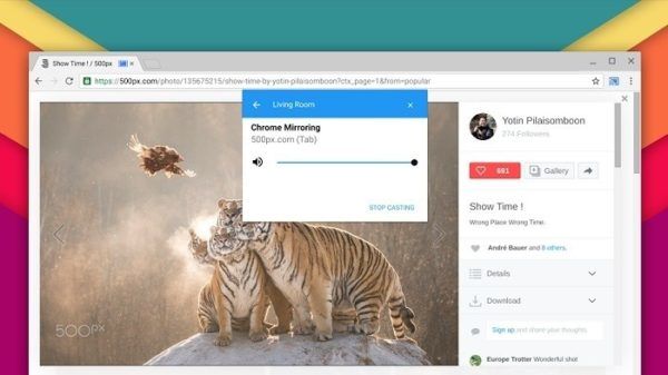 Streaming VLC on Chromecast
