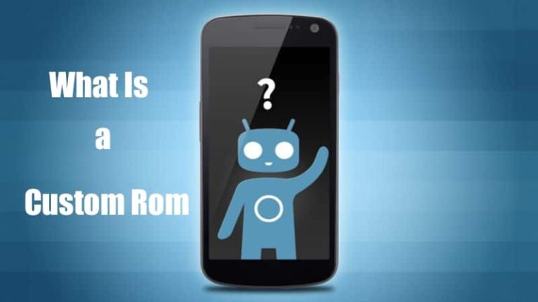 What is an Android custom ROM