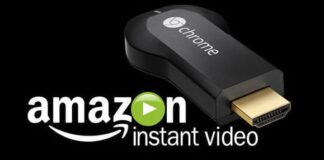 amazon chromecast