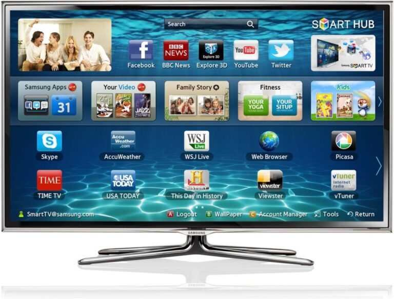 apps for Samsung Smart TV