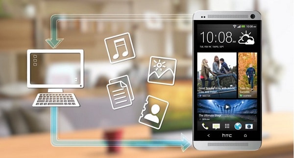 backup Android on PC