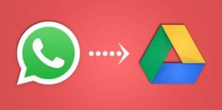 backup Whatsapp Data