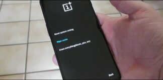 clear the system cache on your Android phone
