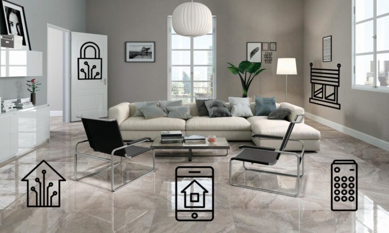 connected home and smart home