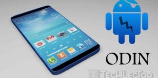 custom ROM on Samsung devices using Odin