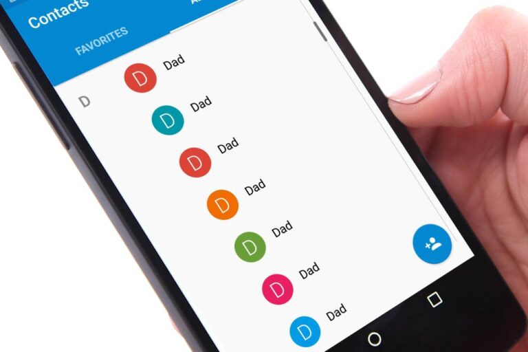 duplicated contacts
