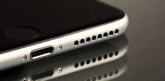 iPhone speaker