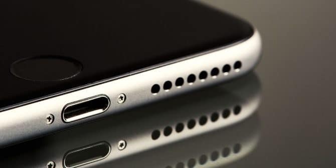iPhone speaker