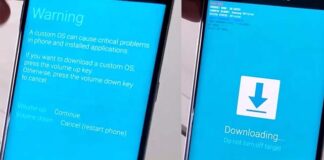 enter download mode on samsung galaxy s6