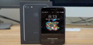 iPhone7real