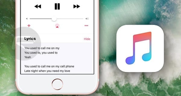 APPLEMUSICLYRICS