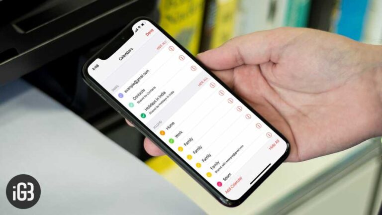 Gmail Calendar Not Syncing on iPhone