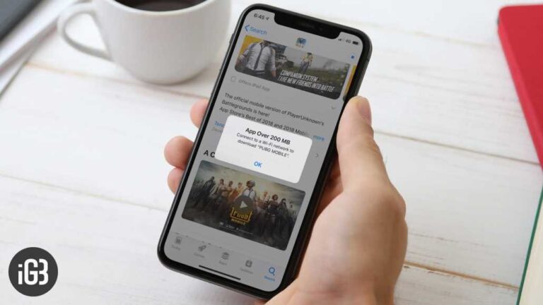 How to Download Apps Larger Than 200MB Over Cellular Data on iPhone or iPad