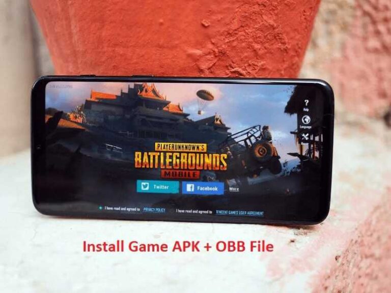 How to Install Game APK having OBB file on Android phone