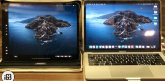 Use iPad as a Second Display for Mac with Sidecar
